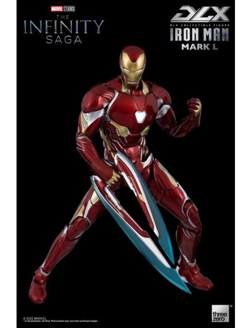 Threezero Avengers Infinity Saga DLX Iron Man Mark L 1/12 Scale