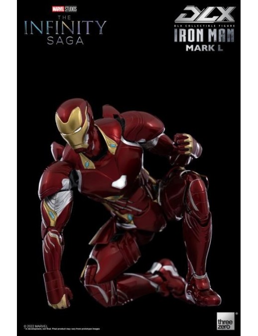 Threezero Avengers Infinity Saga DLX Iron Man Mark L 1/12 Scale