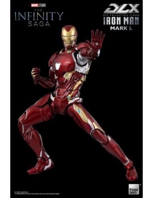 Threezero Avengers Infinity Saga DLX Iron Man Mark L 1/12 Scale