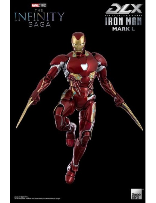 Threezero Avengers Infinity Saga DLX Iron Man Mark L 1/12 Scale