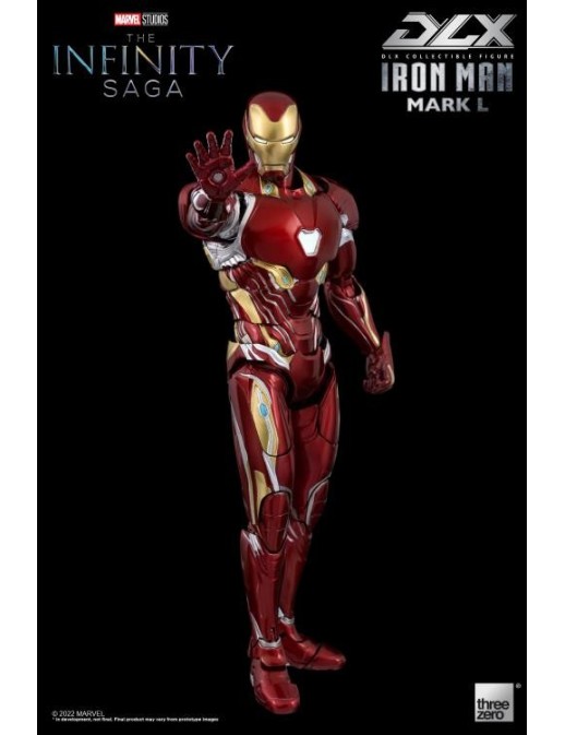 Threezero Avengers Infinity Saga DLX Iron Man Mark L 1/12 Scale