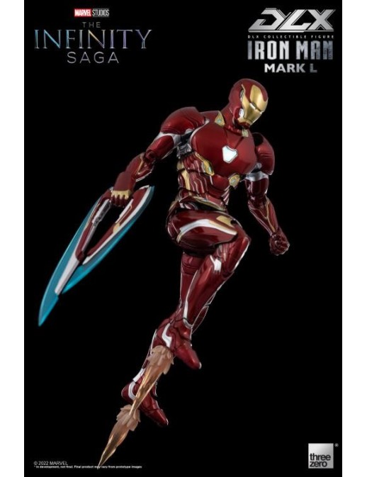 Threezero Avengers Infinity Saga DLX Iron Man Mark L 1/12 Scale