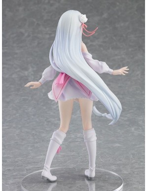 Good Smile Company POP Up Parade Re:Zero Starting Life in Another World Emilia Memory Snow Version