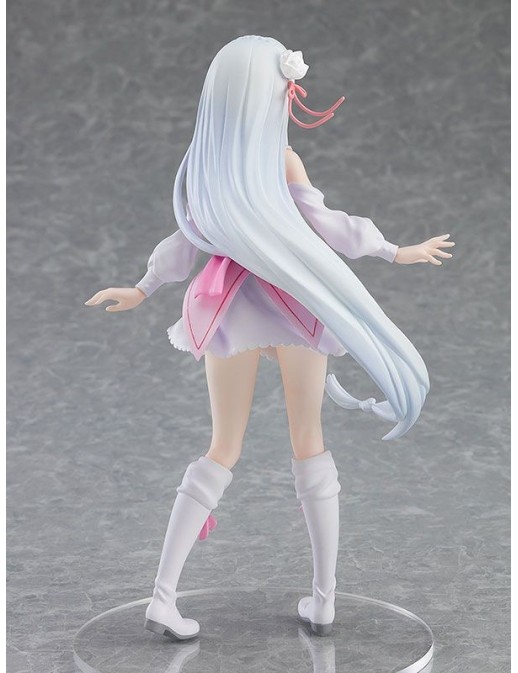 Good Smile Company POP Up Parade Re:Zero Starting Life in Another World Emilia Memory Snow Version