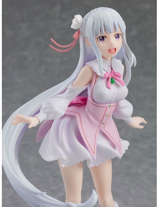 Good Smile Company POP Up Parade Re:Zero Starting Life in Another World Emilia Memory Snow Version