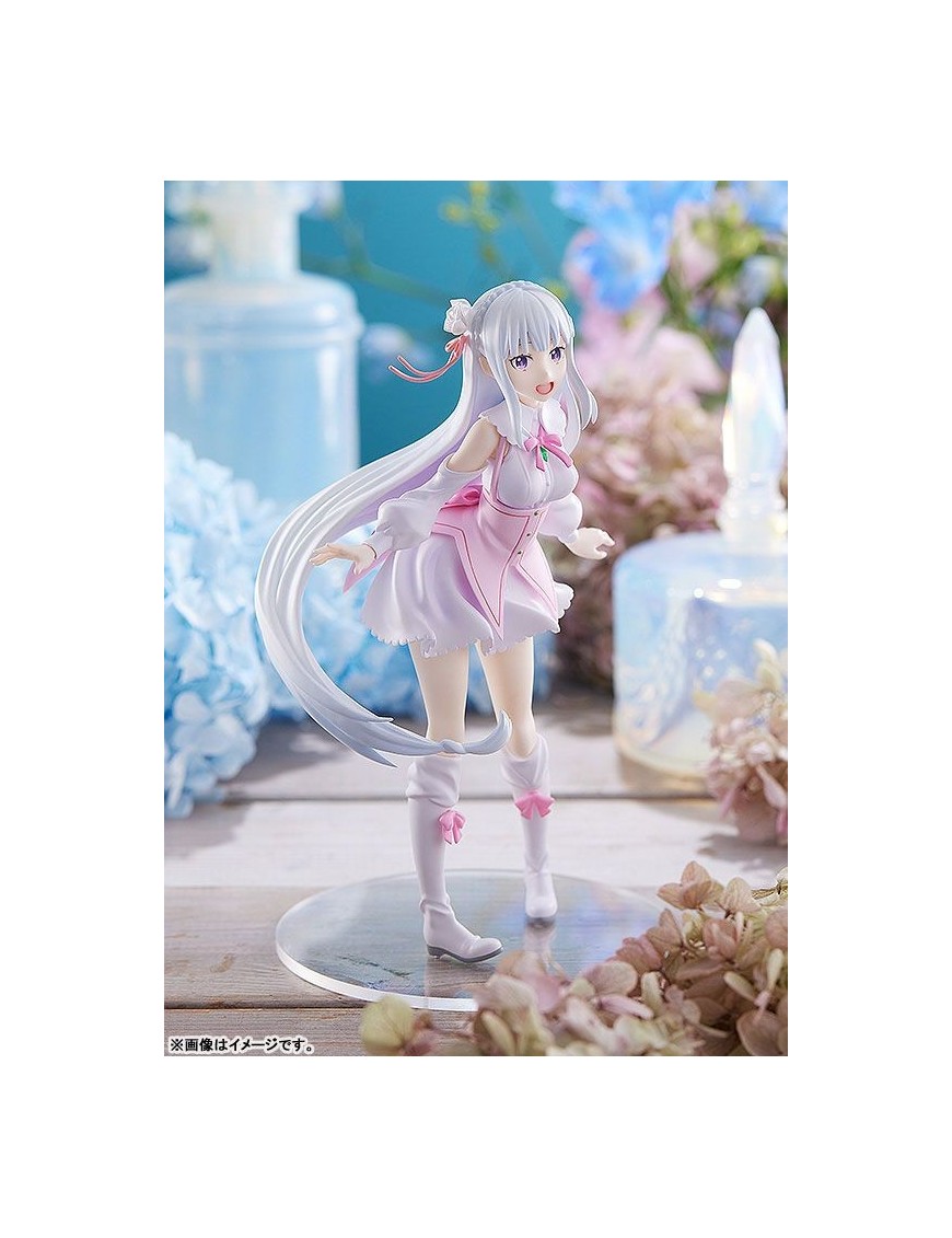 Good Smile Company POP Up Parade Re:Zero Starting Life in Another World Emilia Memory Snow Version Good Smile Company POP Up Parade Re:Zero Starting Life in Another World Emilia Memory Snow Version