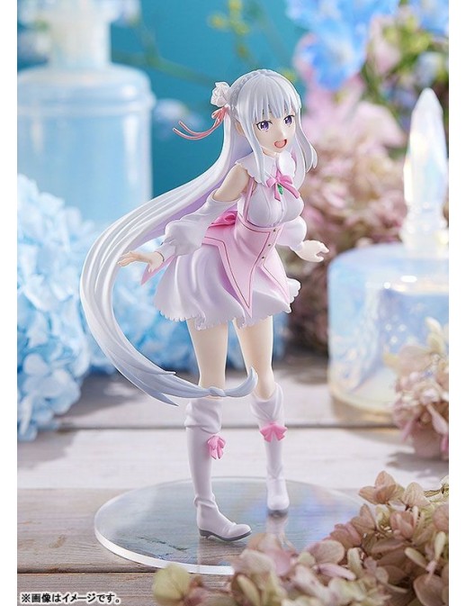 Good Smile Company POP Up Parade Re:Zero Starting Life in Another World Emilia Memory Snow Version