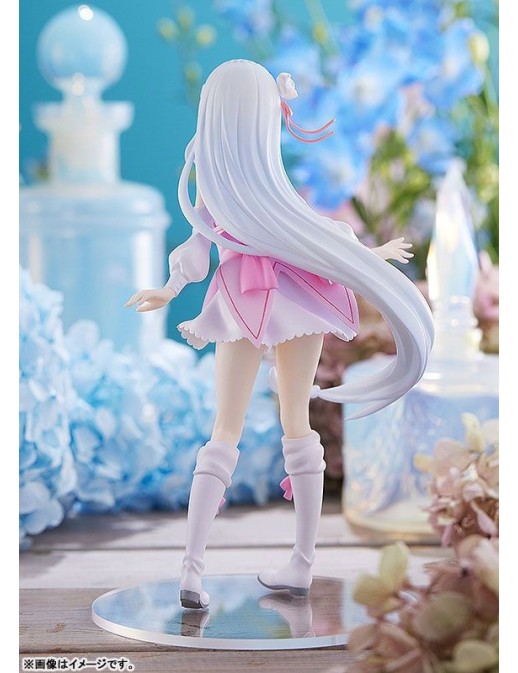 Good Smile Company POP Up Parade Re:Zero Starting Life in Another World Emilia Memory Snow Version