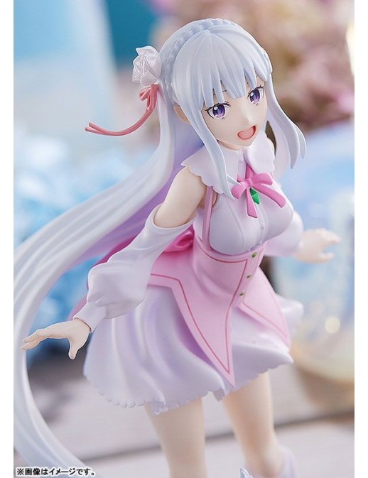 Good Smile Company POP Up Parade Re:Zero Starting Life in Another World Emilia Memory Snow Version