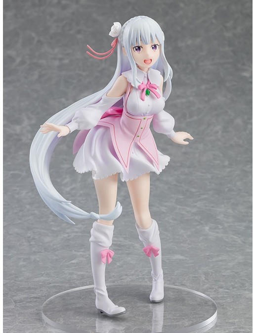 Good Smile Company POP Up Parade Re:Zero Starting Life in Another World Emilia Memory Snow Version