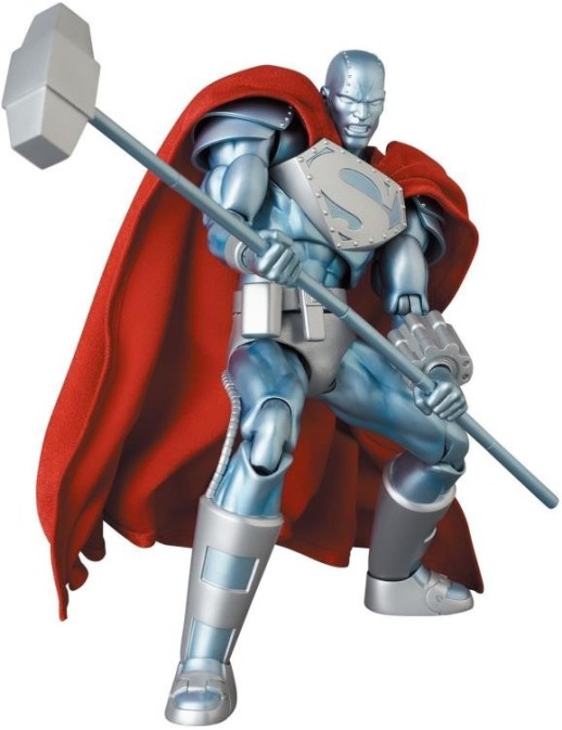 Medicom Toy MAFEX Return of Superman Steel