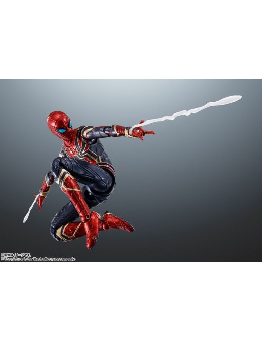 Bandai S.H. Figuarts Spider-Man No Way Home Iron Spider