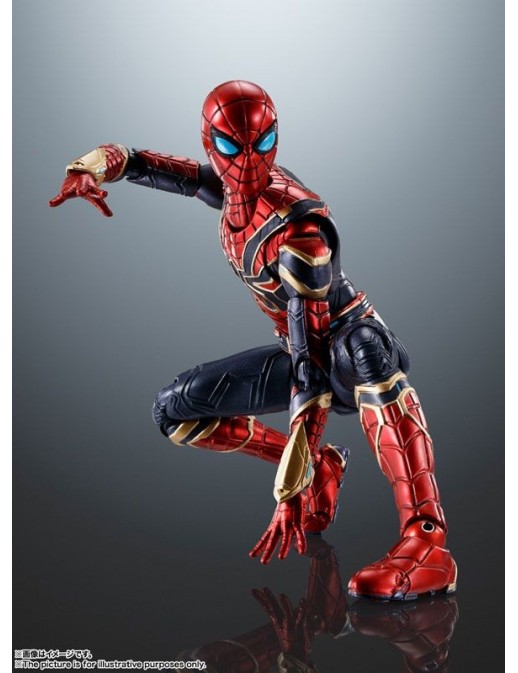 Bandai S.H. Figuarts Spider-Man No Way Home Iron Spider