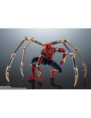Bandai S.H. Figuarts Spider-Man No Way Home Iron Spider