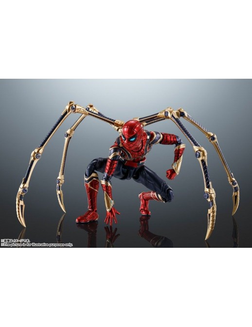 Bandai S.H. Figuarts Spider-Man No Way Home Iron Spider