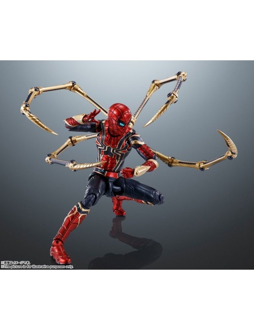 Bandai S.H. Figuarts Spider-Man No Way Home Iron Spider