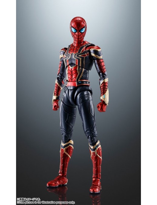 Bandai S.H. Figuarts Spider-Man No Way Home Iron Spider