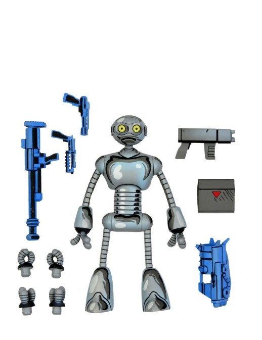 Neca Teenage Mutant Ninja Turtles Fugitoid Mirage Comics