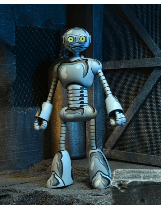 Neca Teenage Mutant Ninja Turtles Fugitoid Mirage Comics
