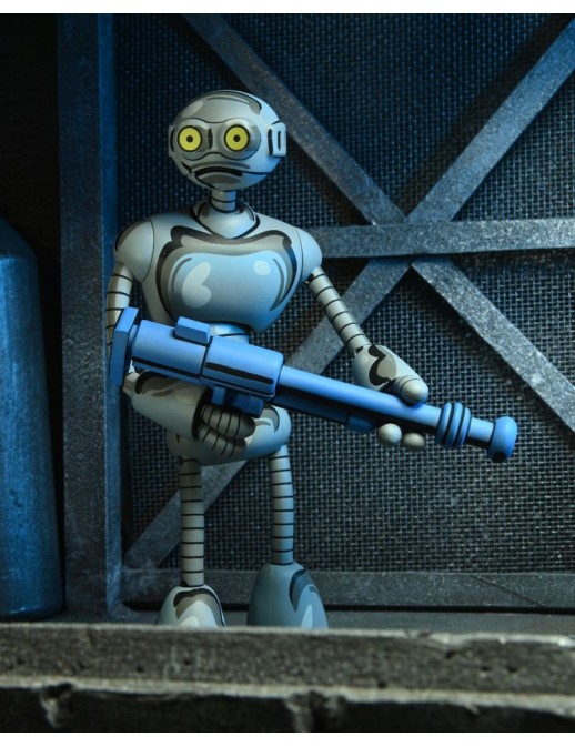 Neca Teenage Mutant Ninja Turtles Fugitoid Mirage Comics