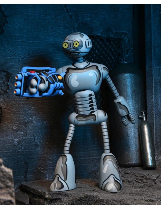 Neca Teenage Mutant Ninja Turtles Fugitoid Mirage Comics