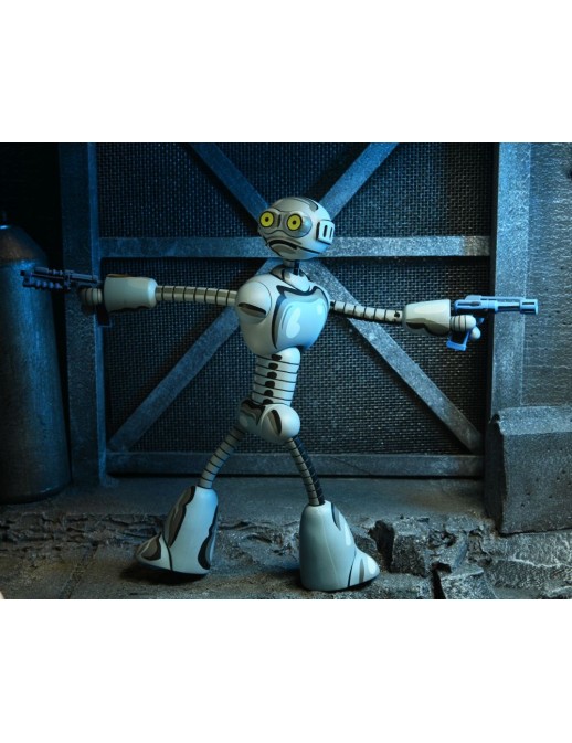 Neca Teenage Mutant Ninja Turtles Fugitoid Mirage Comics