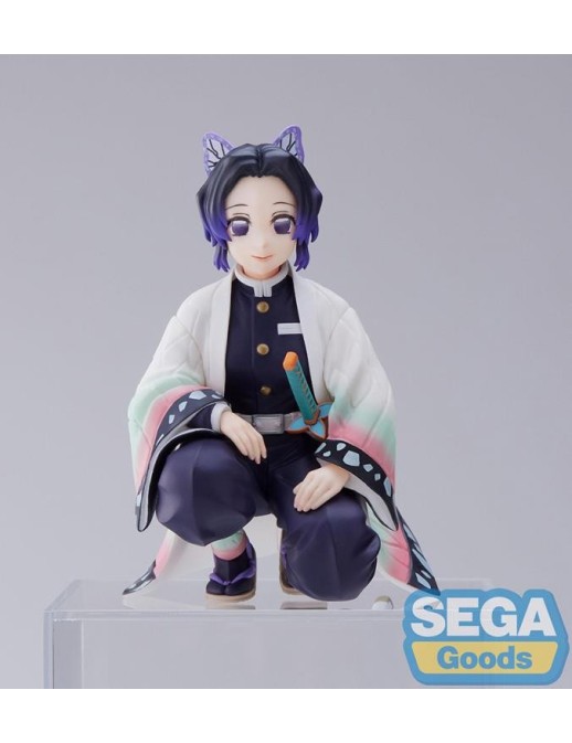 Sega Premium Perching Figure Demon Slayer Kimetsu no Yaiba Shinobu Kocho Hashira Meeting Ver.
