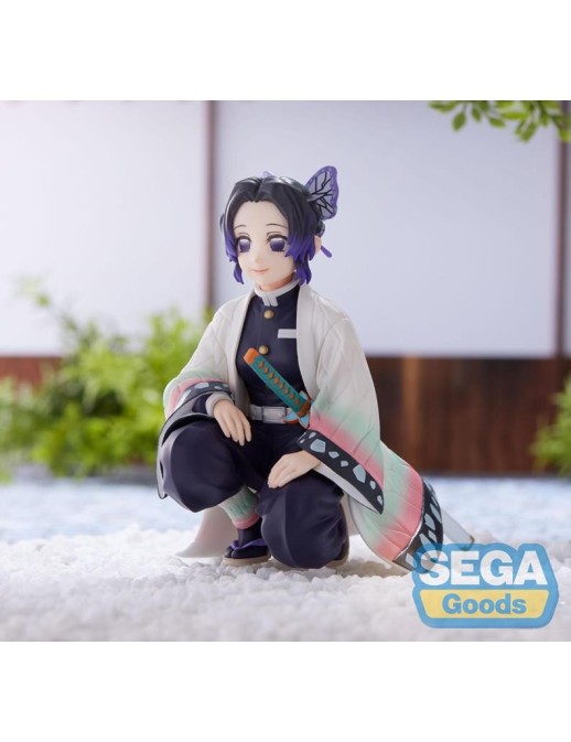 Sega Premium Perching Figure Demon Slayer Kimetsu no Yaiba Shinobu Kocho Hashira Meeting Ver.