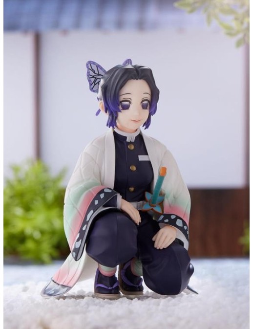 Sega Premium Perching Figure Demon Slayer Kimetsu no Yaiba Shinobu Kocho Hashira Meeting Ver.