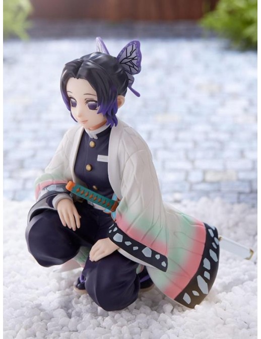 Sega Premium Perching Figure Demon Slayer Kimetsu no Yaiba Shinobu Kocho Hashira Meeting Ver.