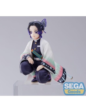 Sega Premium Perching Figure Demon Slayer Kimetsu no Yaiba Shinobu Kocho Hashira Meeting Ver.