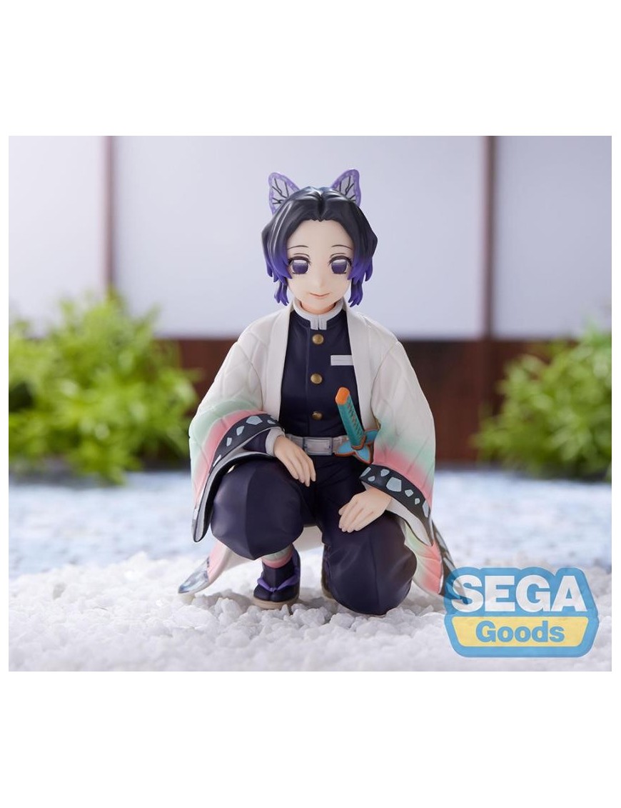 Sega Premium Perching Figure Demon Slayer Kimetsu no Yaiba Shinobu Kocho Hashira Meeting Ver. Sega Premium Perching Figure Demon Slayer Kimetsu no Yaiba Shinobu Kocho Hashira Meeting Ver.