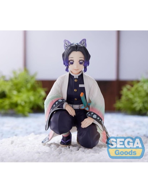 Sega Premium Perching Figure Demon Slayer Kimetsu no Yaiba Shinobu Kocho Hashira Meeting Ver.