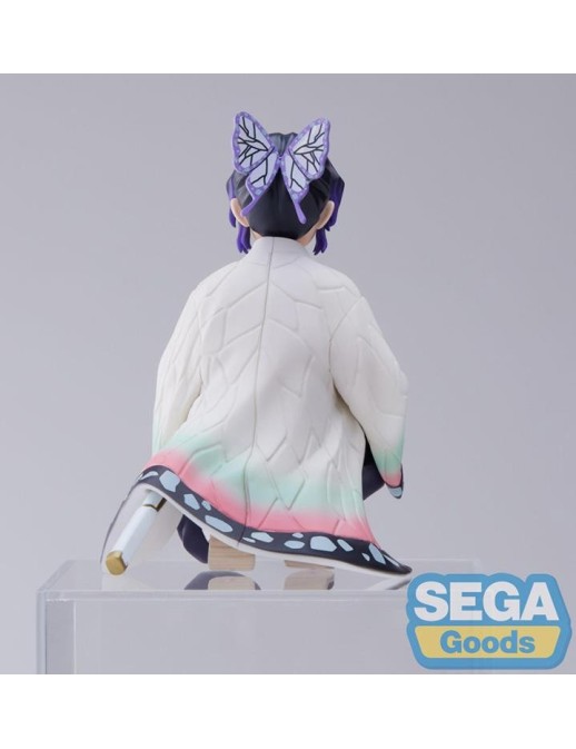 Sega Premium Perching Figure Demon Slayer Kimetsu no Yaiba Shinobu Kocho Hashira Meeting Ver.