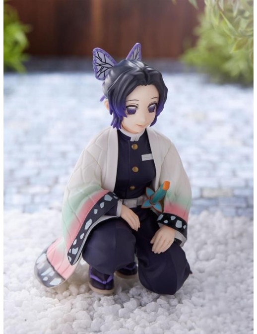 Sega Premium Perching Figure Demon Slayer Kimetsu no Yaiba Shinobu Kocho Hashira Meeting Ver.