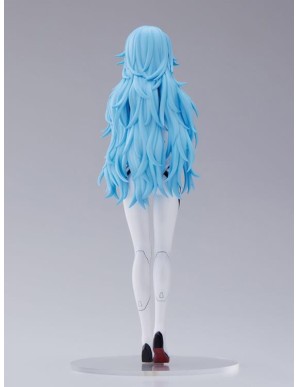 Sega Super Premium Size Figure Rebuild of Evangelion Rei Ayanami Long Hair Version