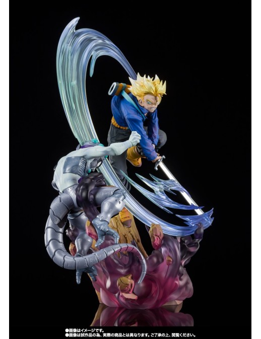 Bandai Figuarts Zero Dragon Ball Z Future Trunks Super Saiyan
