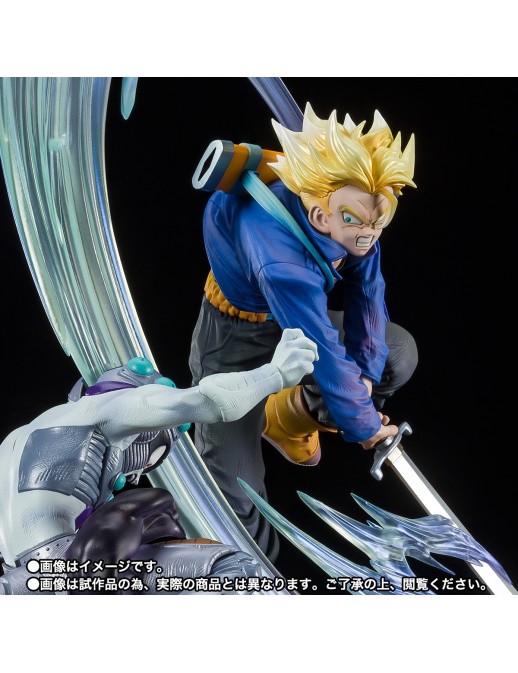 Bandai Figuarts Zero Dragon Ball Z Future Trunks Super Saiyan