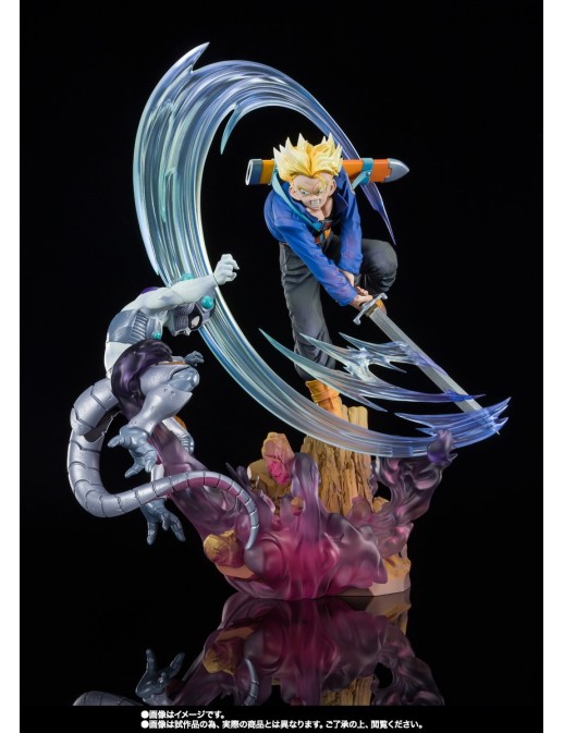 Bandai Figuarts Zero Dragon Ball Z Future Trunks Super Saiyan