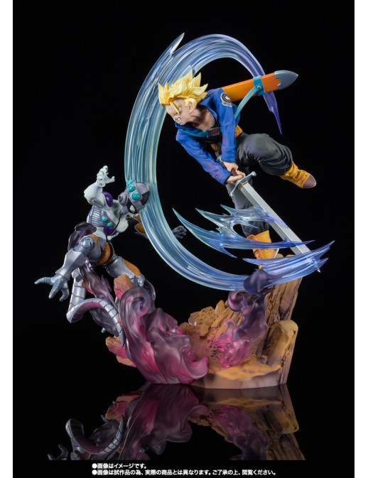 Bandai Figuarts Zero Dragon Ball Z Future Trunks Super Saiyan