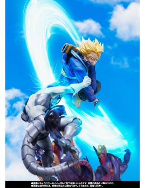 Bandai Figuarts Zero Dragon Ball Z Future Trunks Super Saiyan