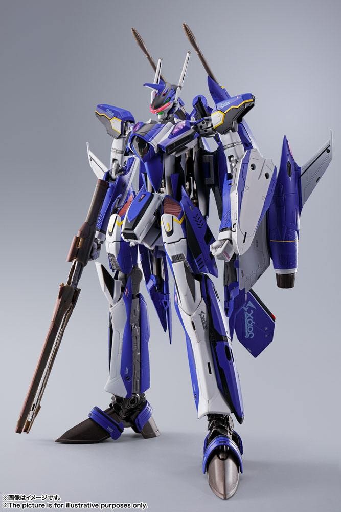 BANDAI DX CHOGOKIN MACROSS YF-29 DURANDAL VALKYRIE MAXIMILIAN JENIUS CUSTOM FULL SET PACK