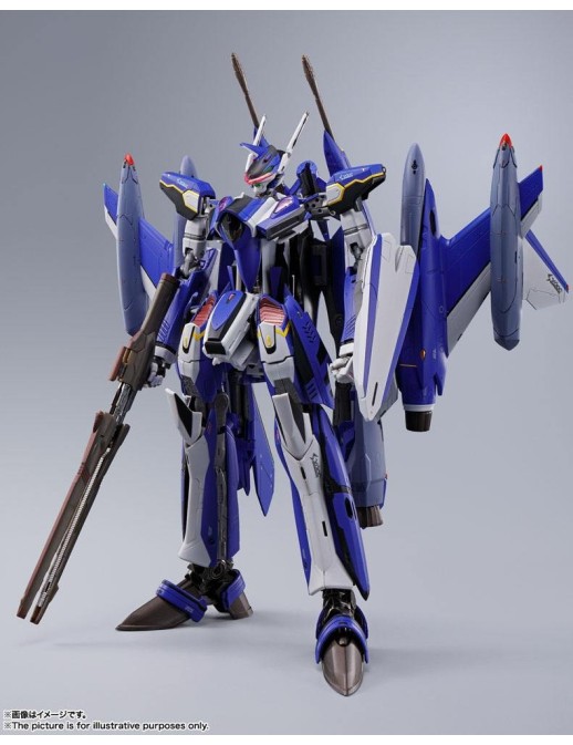 Bandai DX Chogokin Macross YF-29 Durandal Valkyrie Maximilian Jenius Custom Full Set Pack