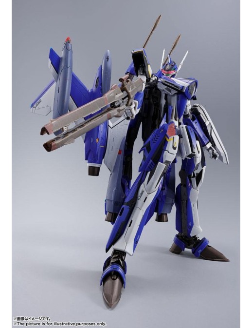 Bandai DX Chogokin Macross YF-29 Durandal Valkyrie Maximilian Jenius Custom Full Set Pack
