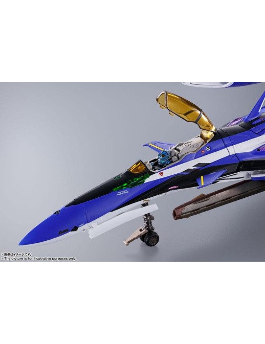 Bandai DX Chogokin Macross YF-29 Durandal Valkyrie Maximilian Jenius Custom Full Set Pack