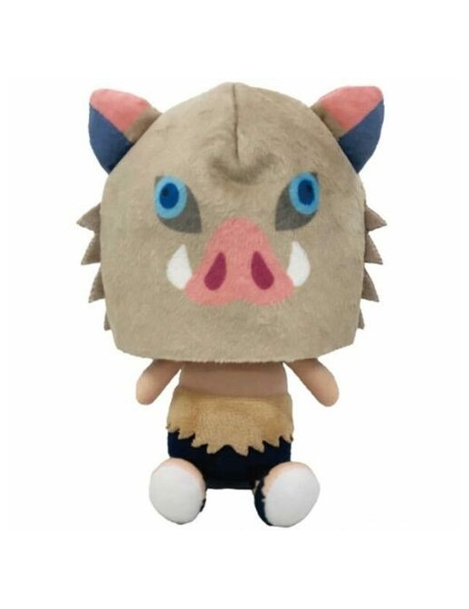 Banpresto Demon Slayer Kimetsu No Yaiba Inosuke Hashibira Chibi Plush