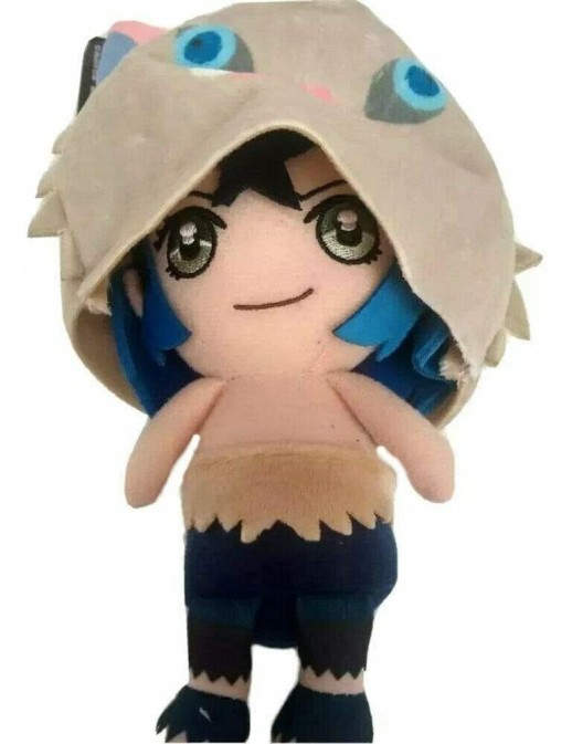 Banpresto Demon Slayer Kimetsu No Yaiba Inosuke Hashibira Chibi Plush