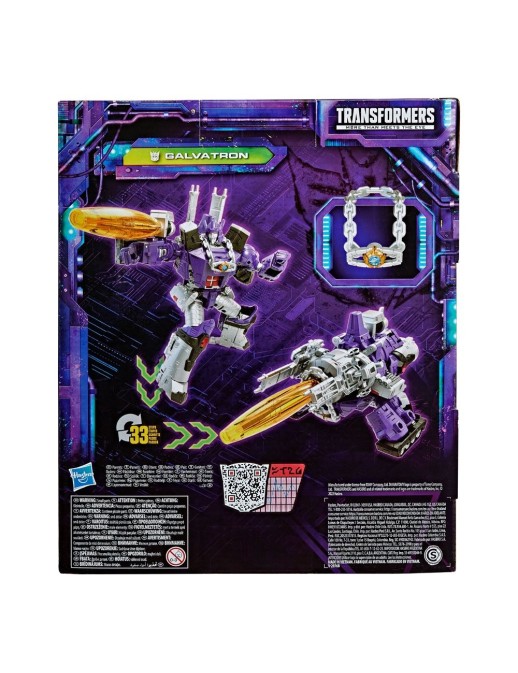 Hasbro, Transformers Generations Legacy, Galvatron
