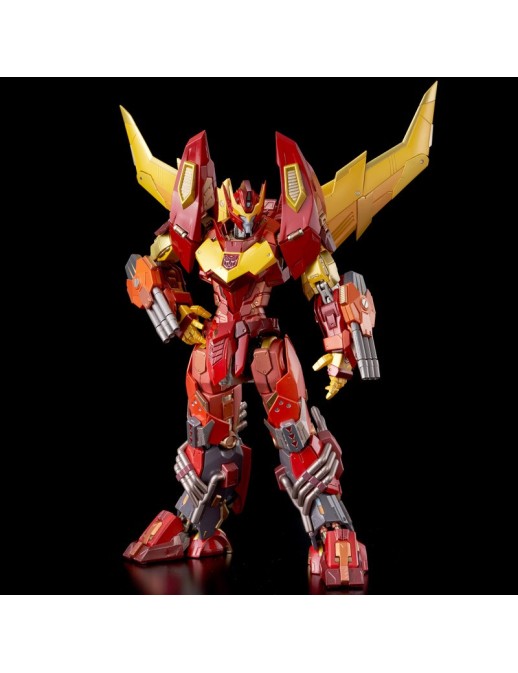 Flame Toys Kuro Kara Kuri 08 Series Transformers Rodimus Prime