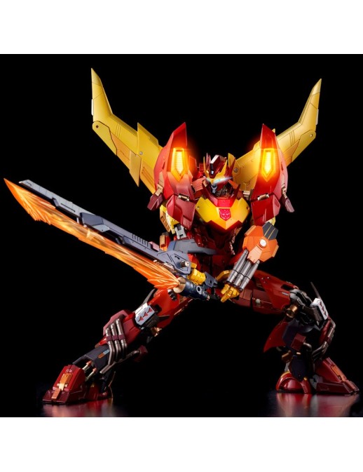 Flame Toys Kuro Kara Kuri 08 Series Transformers Rodimus Prime